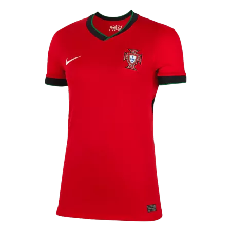 Women's Portugal Jersey EURO 2024 Home - ijersey