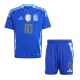Youth MESSI #10 Argentina Jersey Kit Copa America 2024 Away - ijersey