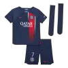 Youth MBAPPÉ #7 PSG Jersey Whole Kit 2023/24 Home - ijersey