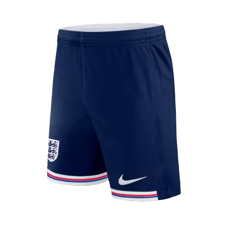England Soccer Shorts 2024 Home - ijersey