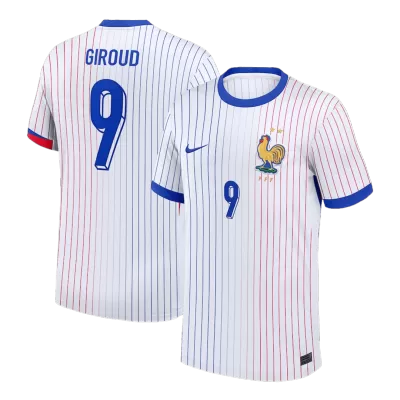 GIROUD #9 France Jersey EURO 2024 Away - ijersey