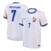 GRIEZMANN #7 France Jersey EURO 2024 Away - ijersey