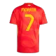 MORATA #7 Spain Jersey EURO 2024 Home - ijersey
