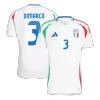 DIMARCO #3 Italy Jersey EURO 2024 Away - ijersey