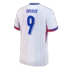 GIROUD #9 France Jersey EURO 2024 Away - ijersey