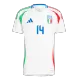 CHIESA #14 Italy Jersey EURO 2024 Away - ijersey