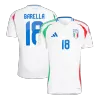 BARELLA #18 Italy Jersey EURO 2024 Away - ijersey