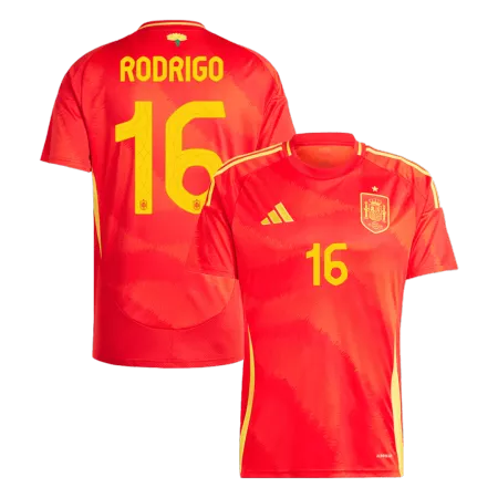 RODRIGO #16 Spain Jersey EURO 2024 Home - ijersey