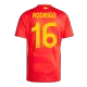 RODRIGO #16 Spain Jersey EURO 2024 Home - ijersey