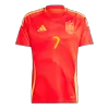 MORATA #7 Spain Jersey EURO 2024 Home - ijersey