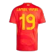 LAMINE YAMAL #19 Spain Jersey EURO 2024 Home - ijersey