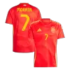 MORATA #7 Spain Jersey EURO 2024 Home - ijersey