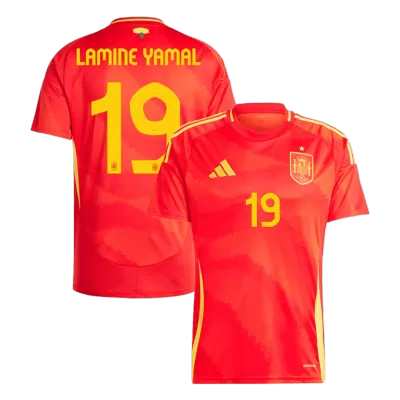 LAMINE YAMAL #19 Spain Jersey EURO 2024 Home - ijersey