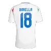 BARELLA #18 Italy Jersey EURO 2024 Away - ijersey