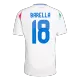 BARELLA #18 Italy Jersey EURO 2024 Away - ijersey