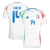 CHIESA #14 Italy Jersey EURO 2024 Away - ijersey