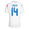 CHIESA #14 Italy Jersey EURO 2024 Away - ijersey