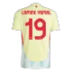 LAMINE YAMAL #19 Spain Jersey EURO 2024 Away - ijersey