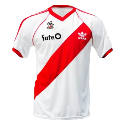 River Plate Jersey 1986 Home Retro - ijersey