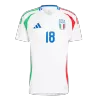 BARELLA #18 Italy Jersey EURO 2024 Away - ijersey