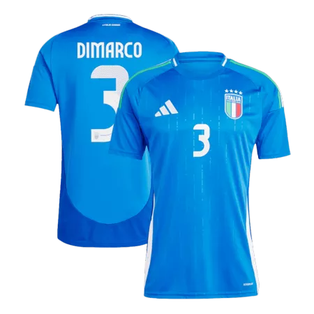 DIMARCO #3 Italy Jersey EURO 2024 Home - ijersey