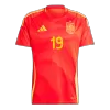 LAMINE YAMAL #19 Spain Jersey EURO 2024 Home - ijersey