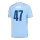 FODEN #47 Manchester City Jersey 2023/24 Home - UCL - ijersey
