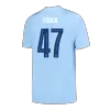 FODEN #47 Manchester City Jersey 2023/24 Home - UCL - ijersey