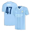 FODEN #47 Manchester City Jersey 2023/24 Home - UCL - ijersey