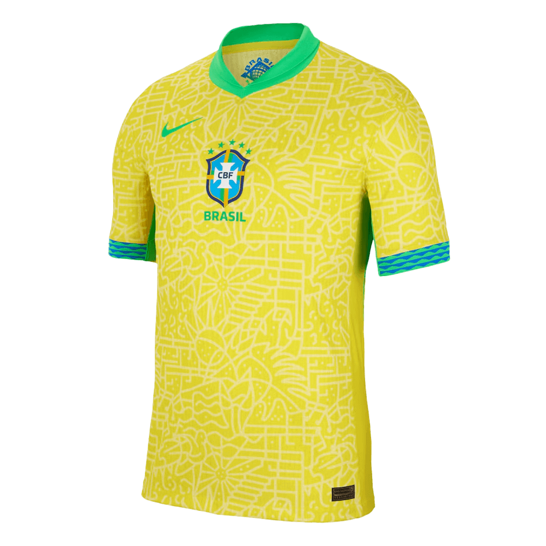 Brazil Jersey Copa America 2024 Authentic Home | IJERSEY