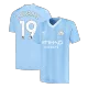 J.ALVAREZ #19 Manchester City Jersey 2023/24 Home - ijersey