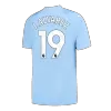 J.ALVAREZ #19 Manchester City Jersey 2023/24 Home - ijersey