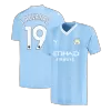 J.ALVAREZ #19 Manchester City Jersey 2023/24 Home - ijersey