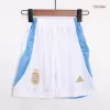 Youth Argentina Jersey Whole Kit Home - ijersey