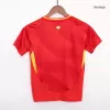 Youth Spain Jersey Kit EURO 2024 Home - ijersey