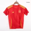 Youth Spain Jersey Kit EURO 2024 Home - ijersey