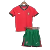 Youth Portugal Jersey Whole Kit EURO 2024 Home - ijersey