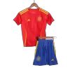 Youth Spain Jersey Whole Kit EURO 2024 Home - ijersey