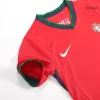 Youth Portugal Jersey Whole Kit EURO 2024 Home - ijersey