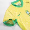 Youth Brazil Jersey Whole Kit Copa America 2024 Home - ijersey