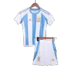 Youth Argentina Jersey Kit Copa America 2024 Home - ijersey