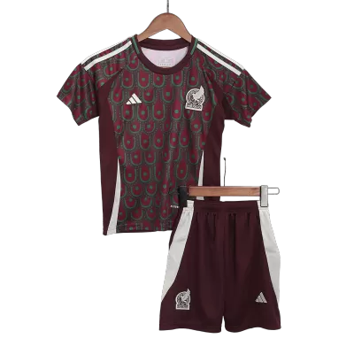 Youth Mexico Jersey Kit Copa America 2024 Home - ijersey