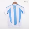 Youth Argentina Jersey Kit Copa America 2024 Home - ijersey