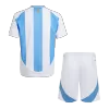 Youth Argentina Jersey Kit Copa America 2024 Home - ijersey