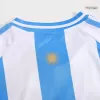 Youth Argentina Jersey Kit Copa America 2024 Home - ijersey