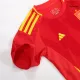 Youth Spain Jersey Kit EURO 2024 Home - ijersey