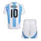 Youth MESSI #10 Argentina Jersey Kit 2024 Home - ijersey