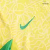 Youth Brazil Jersey Whole Kit Copa America 2024 Home - ijersey