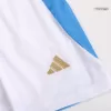 Youth Argentina Jersey Whole Kit Home - ijersey