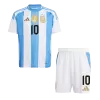 Youth MESSI #10 Argentina Jersey Kit 2024 Home - ijersey